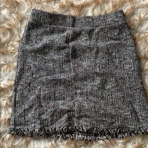 Nic and Zoe tweed skirt